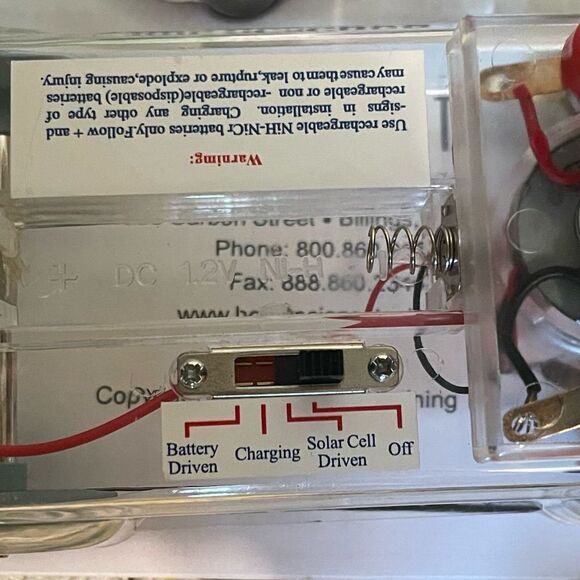 Solar Cell Trolley solar powered car new in box 
El-Solrcar
With battery - Picture 4 of 9